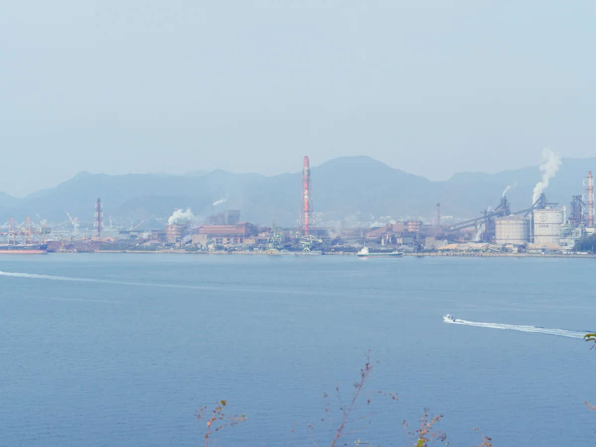 投稿写真：広島市 呉 工業地帯
