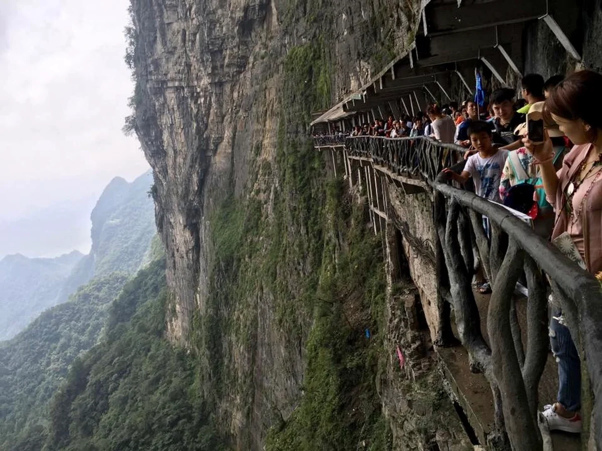 投稿写真：天門山