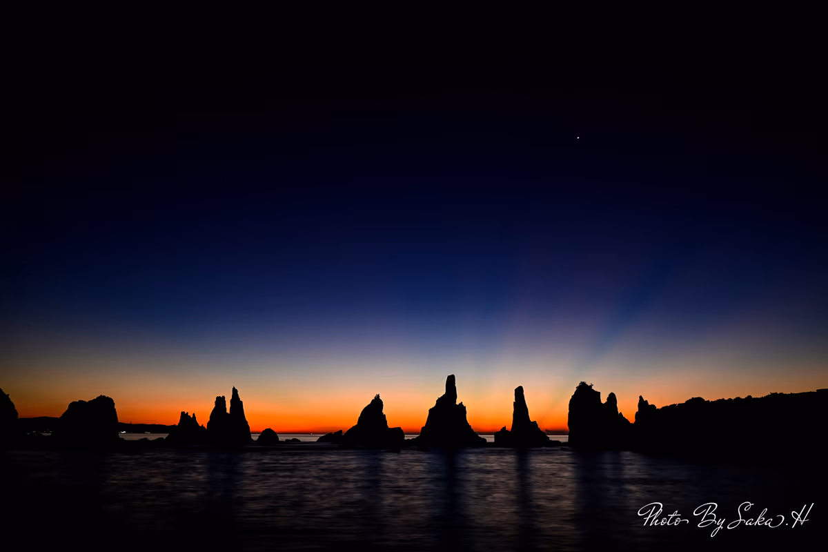 投稿写真：夜明け