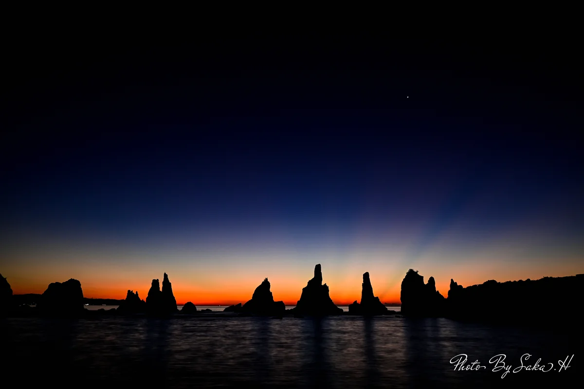 投稿写真：夜明け