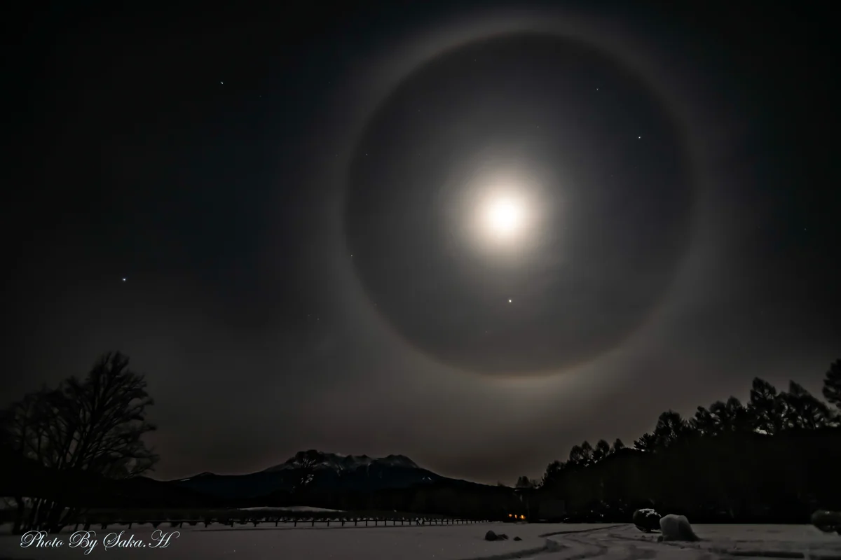 投稿写真：神秘な夜