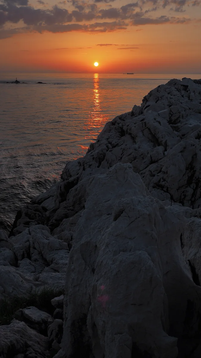 投稿写真：白崎海岸　夕日