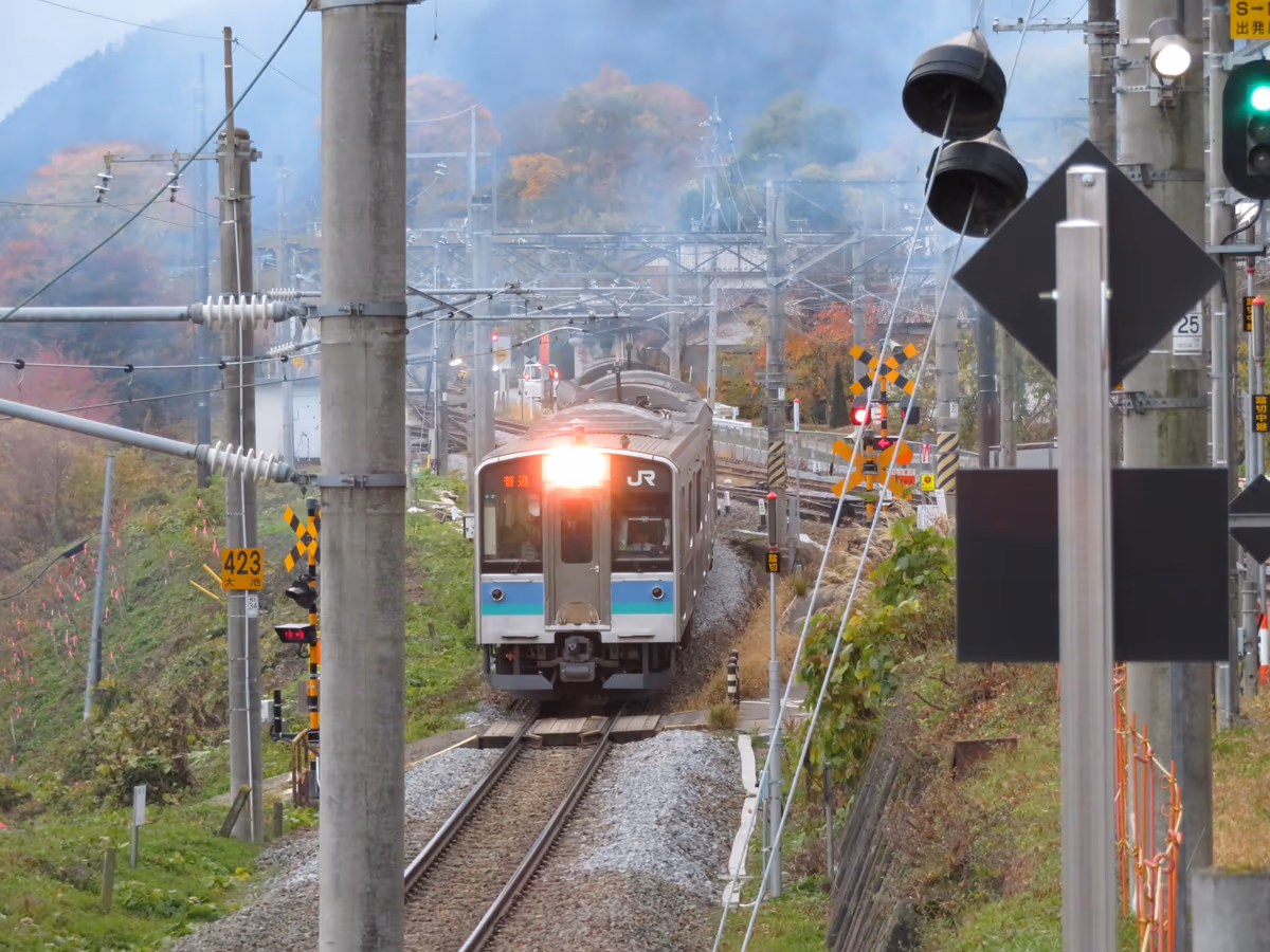 投稿写真：『スイッチバック』＼姨捨駅付近