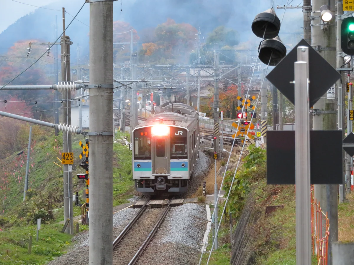 投稿写真：『スイッチバック』＼姨捨駅付近