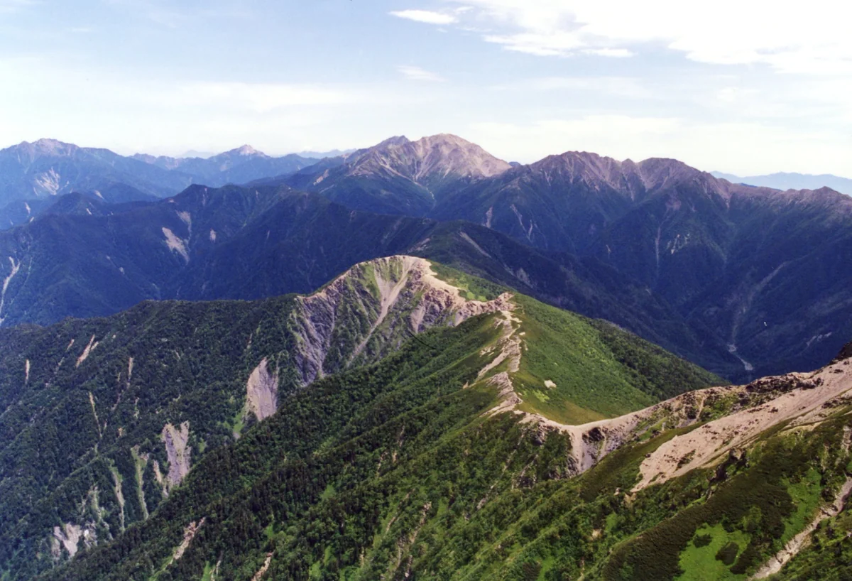 投稿写真：仙塩尾根