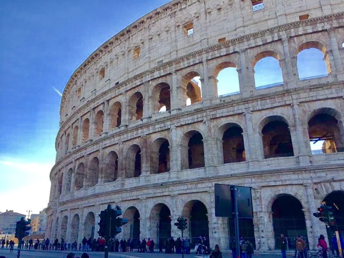 投稿写真：大きすぎたコロッセオ