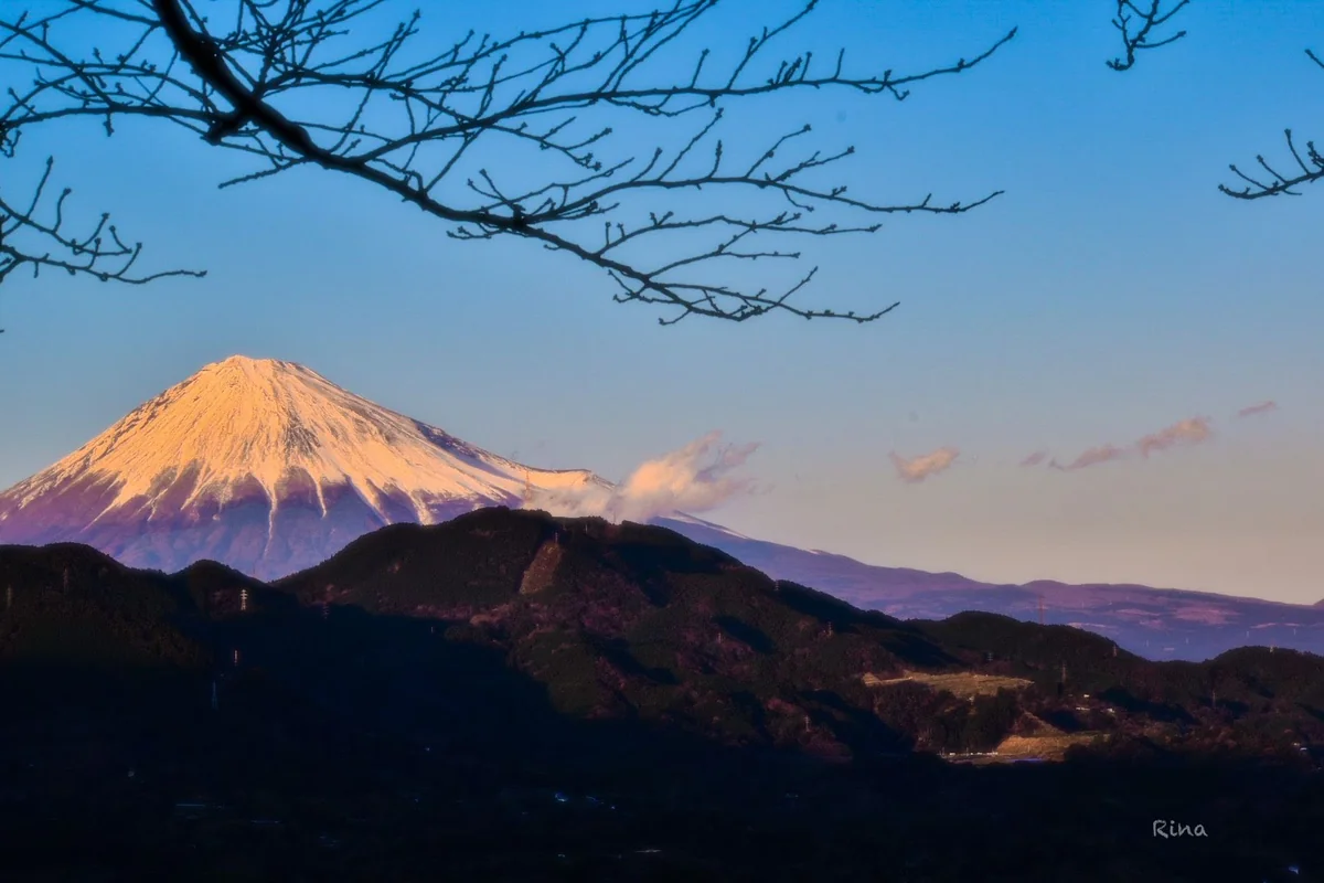 投稿写真：富士山