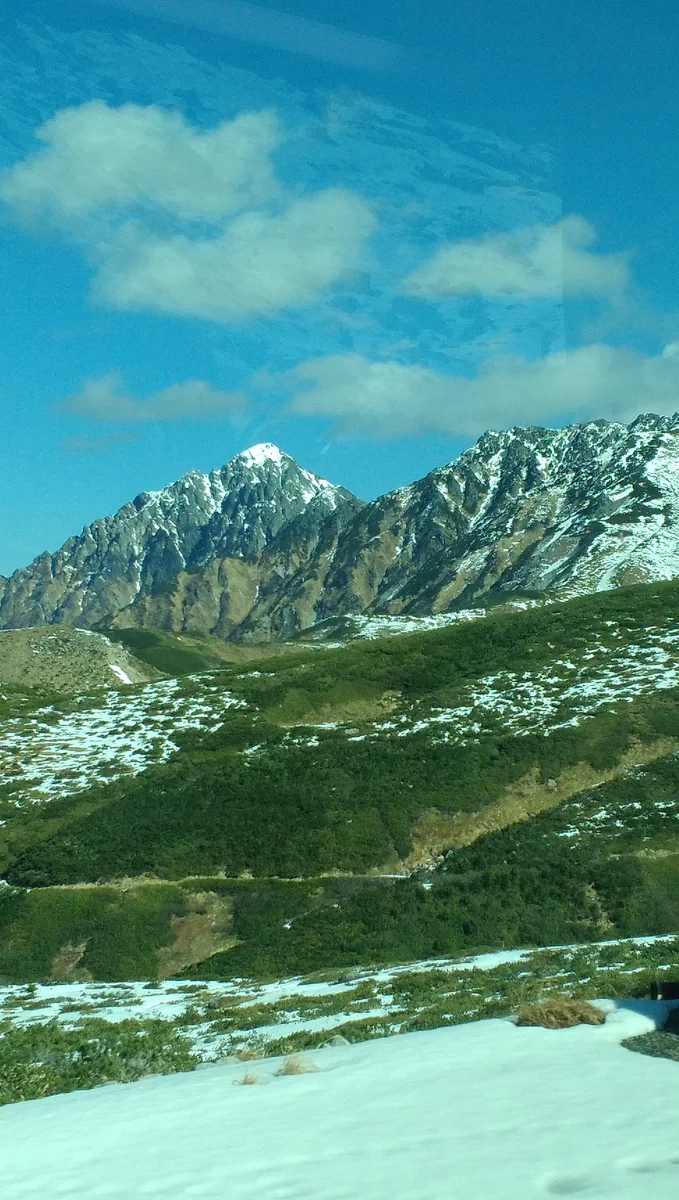 投稿写真：劒岳と別山