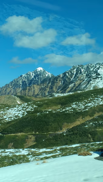 投稿：劒岳と別山