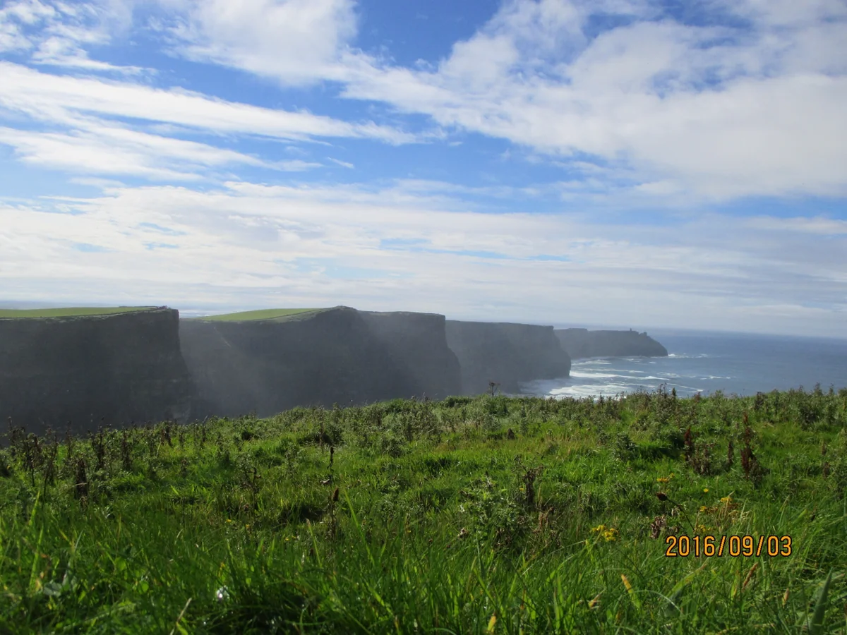 投稿写真：アイルランド モハーの断崖