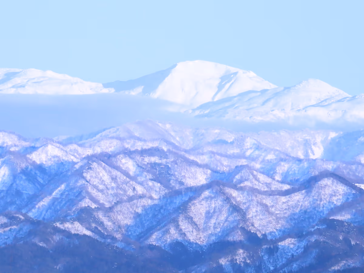 投稿写真：雪山