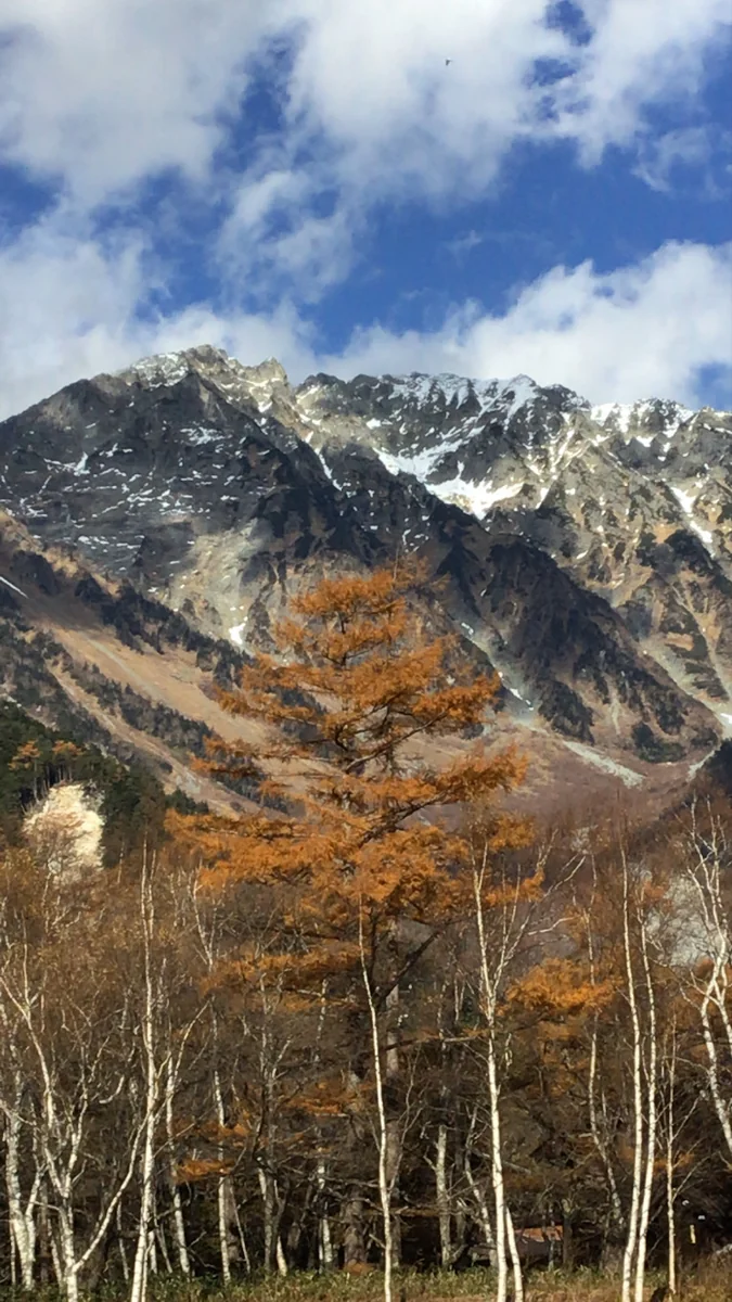 投稿写真：穂高岳
