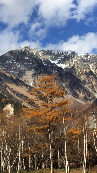 投稿：穂高岳