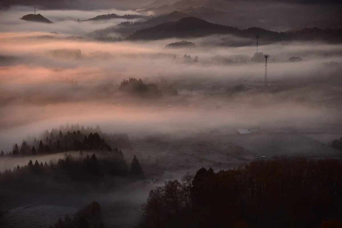 投稿写真：流れ込む