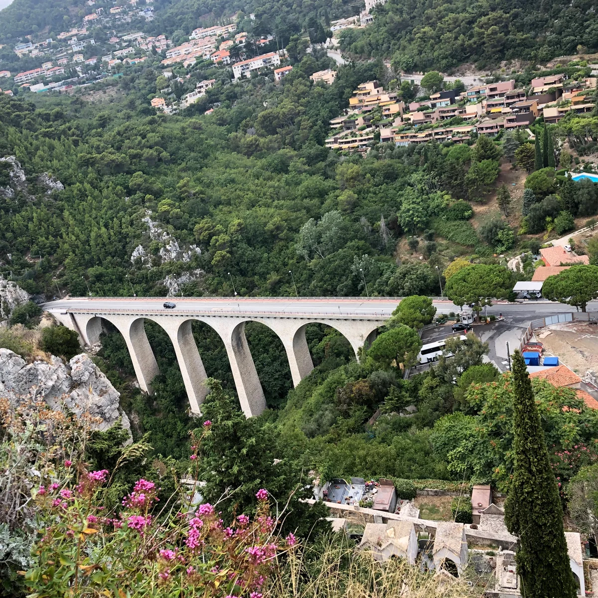 投稿写真：エズ村の悪魔の橋