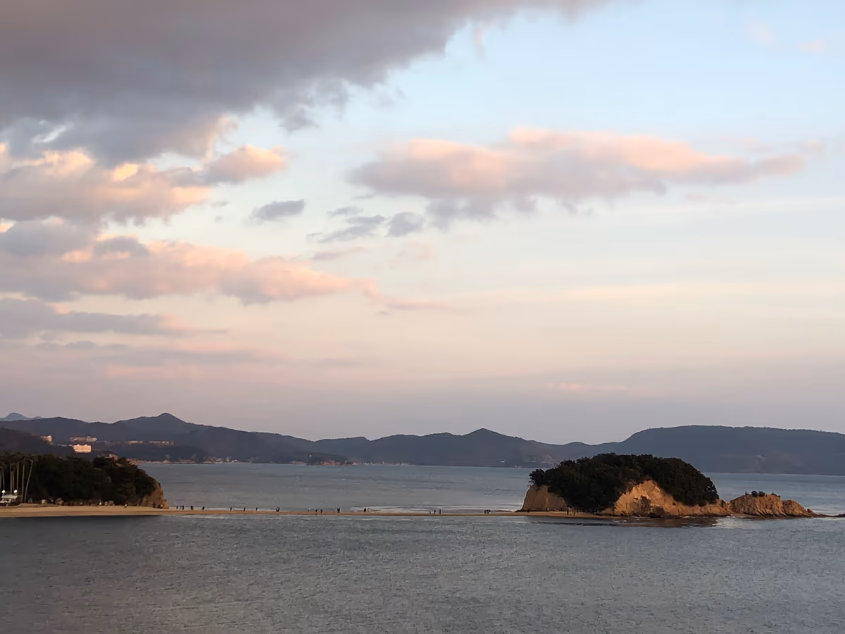 投稿写真：横から見たエンジェルロード
