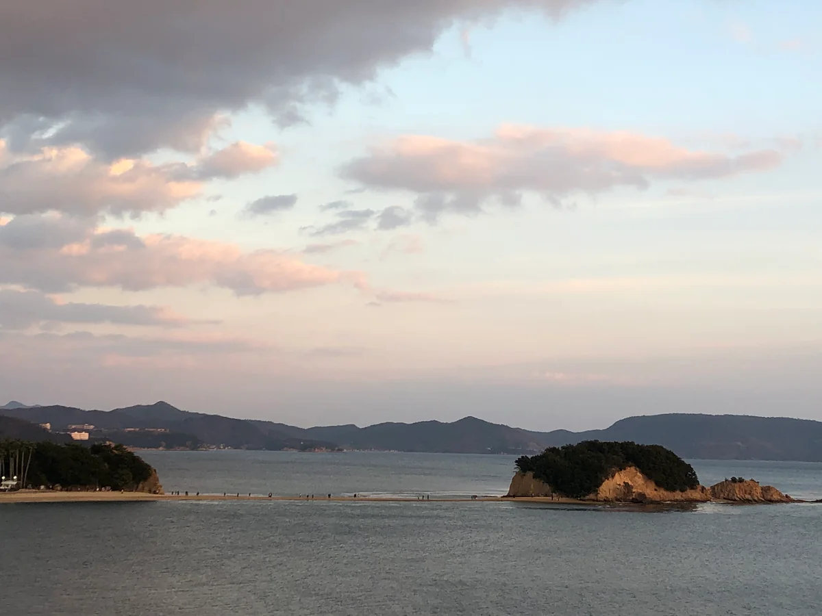 投稿写真：横から見たエンジェルロード