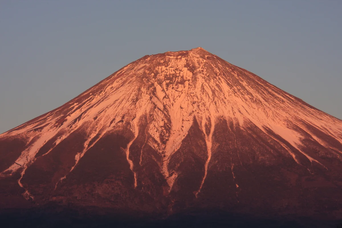 投稿写真：紅富士