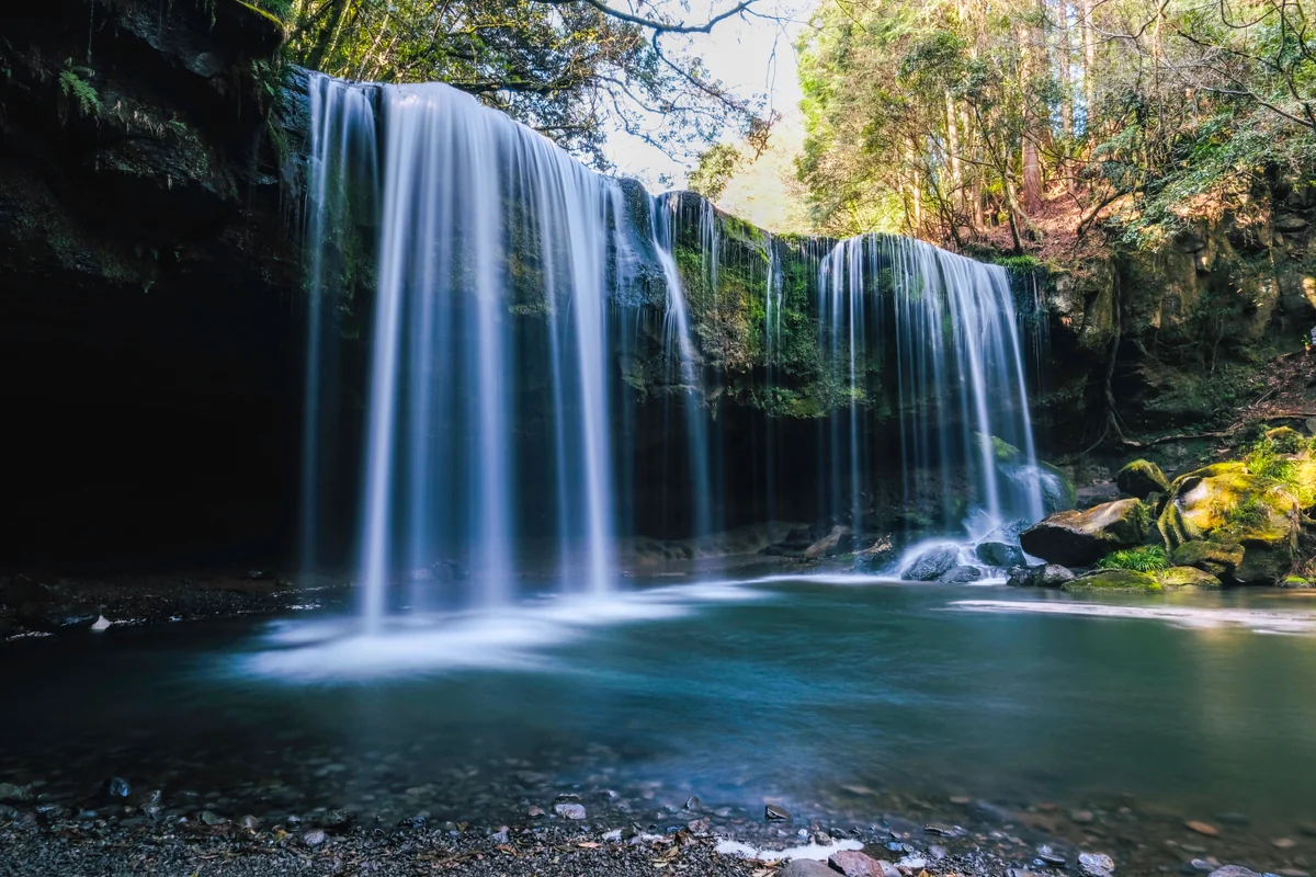 投稿写真：光のカーテン