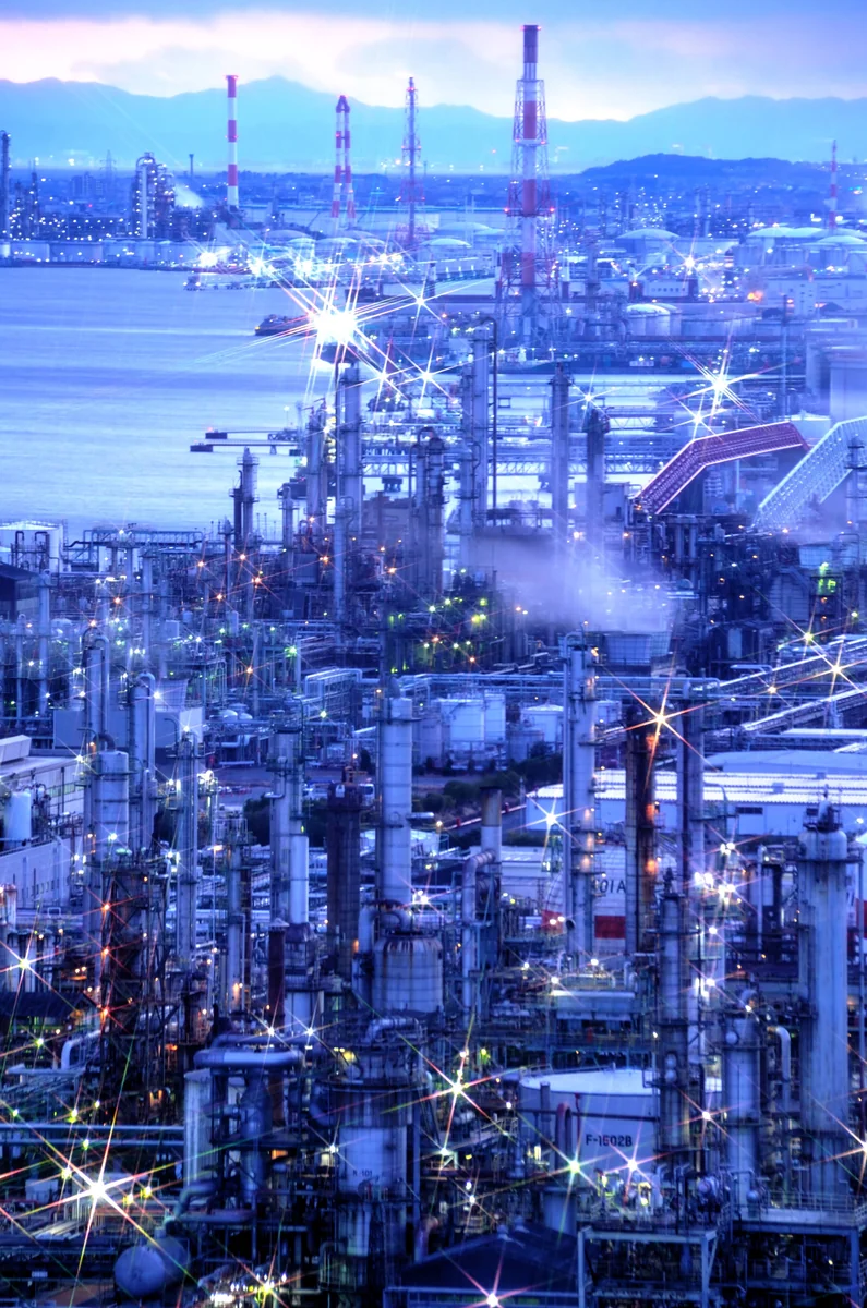 投稿写真：光のカオス