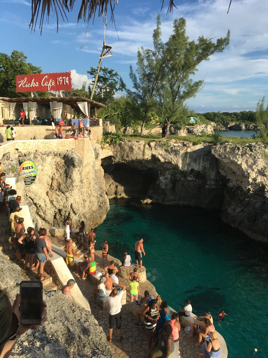 投稿写真：【ジャマイカ】Rick’s Cafe