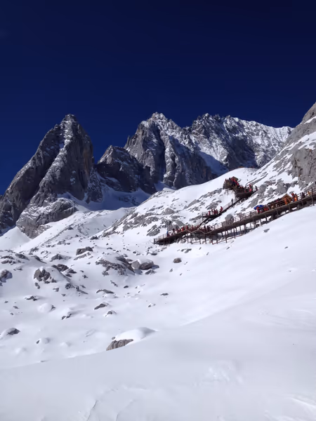 投稿：雲南省玉龍雪山