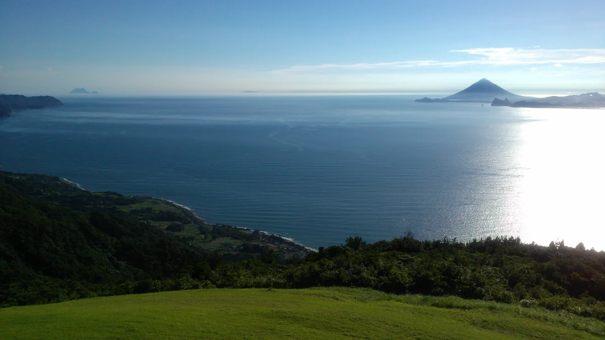 投稿写真：錦江湾を一望