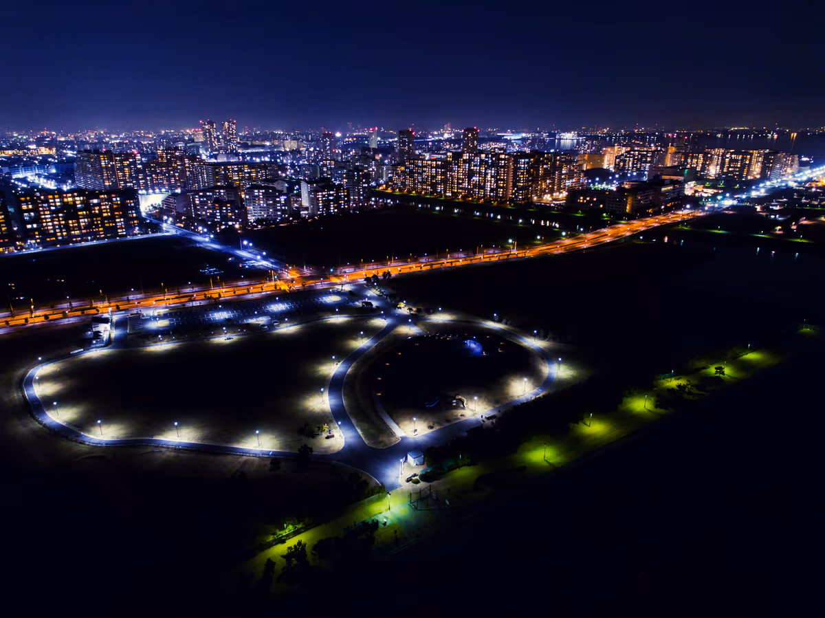 投稿写真：night park