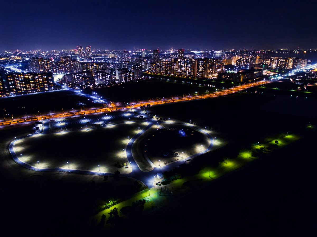 投稿写真：night park