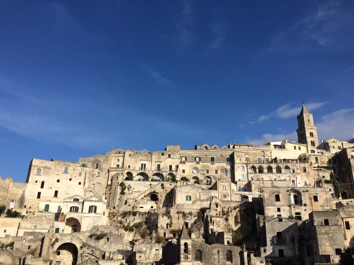 投稿写真：マテーラの洞窟住居