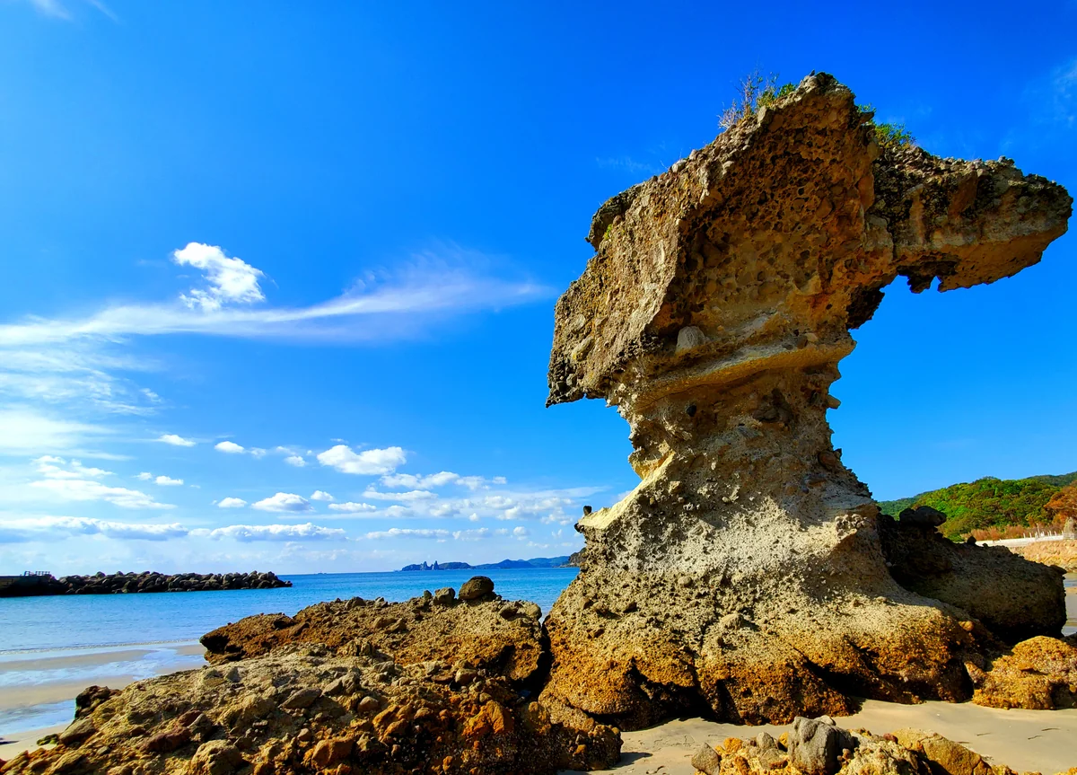 投稿写真：りんご岩の反対側