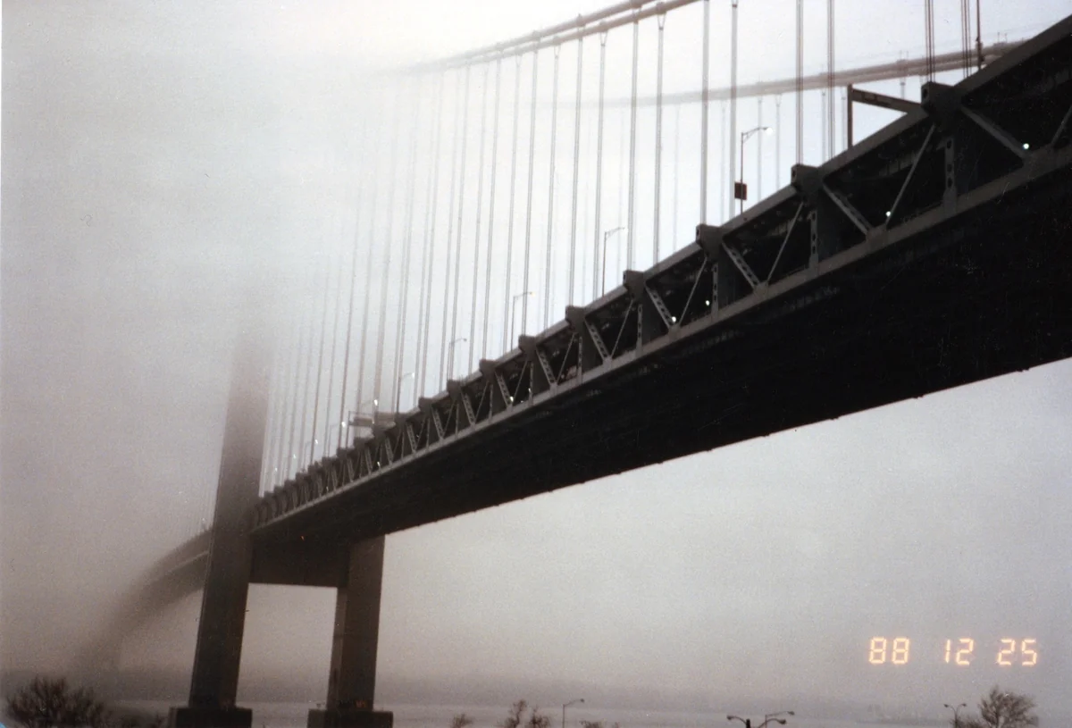 投稿写真：霧のニューヨーク