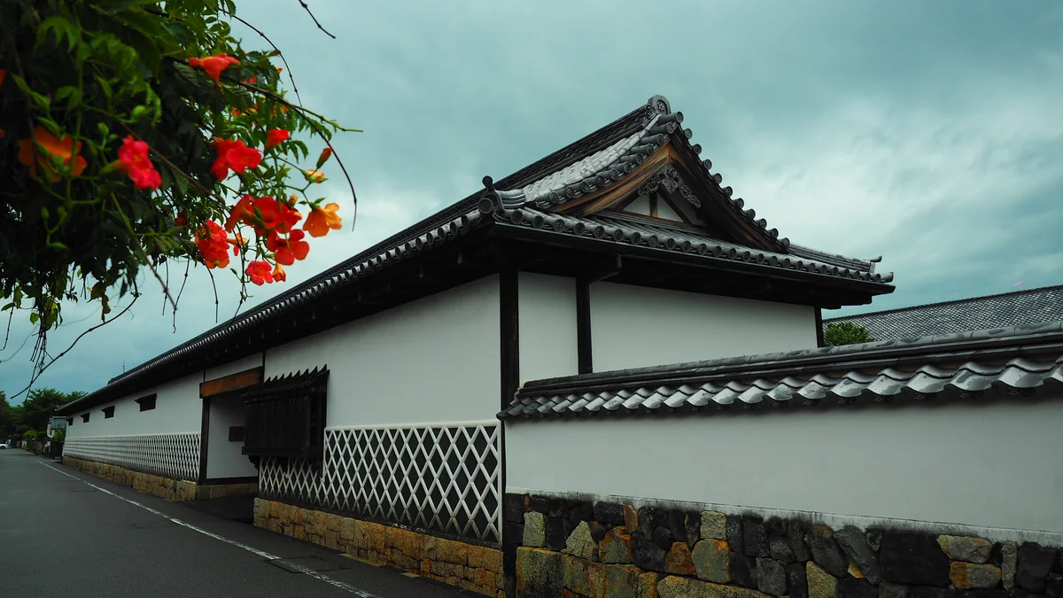 投稿写真：萩城下町　長屋門