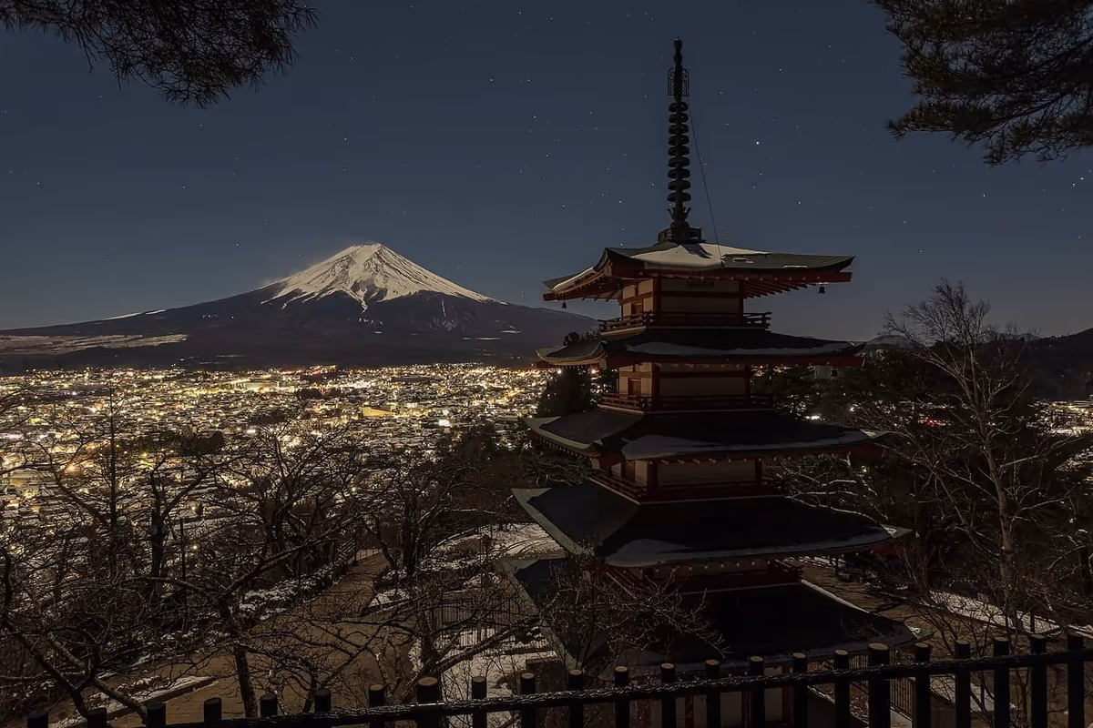 投稿写真：街明かり