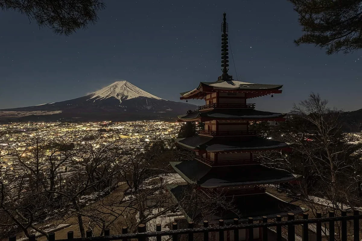 投稿写真：街明かり