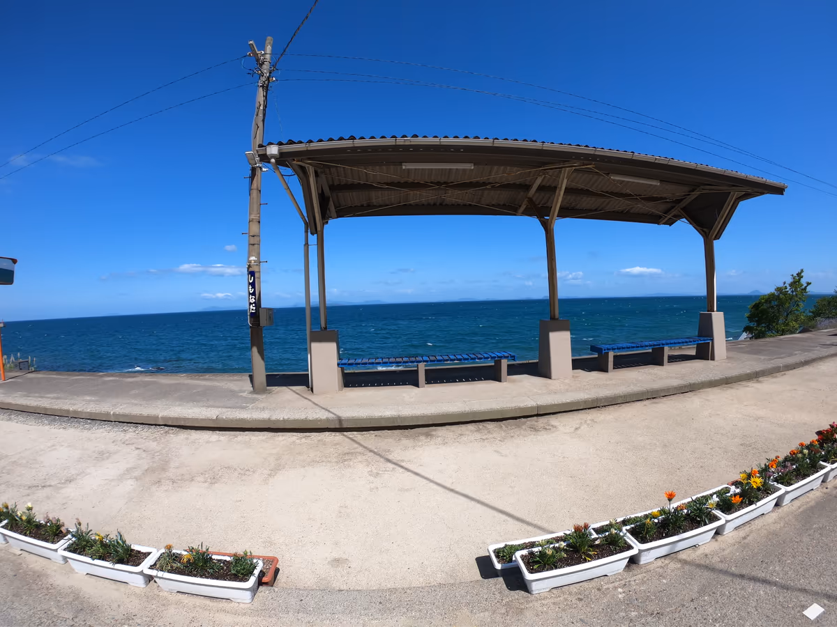 投稿写真：海の見える駅