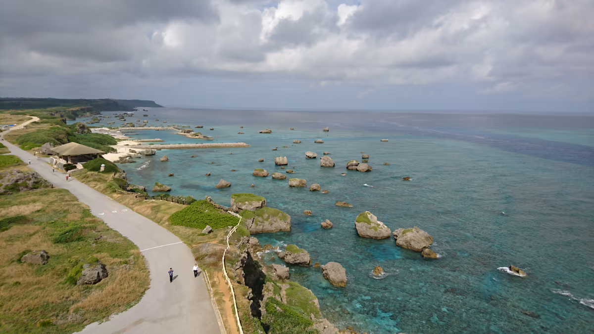 投稿写真：沖縄県宮古島東平安名崎