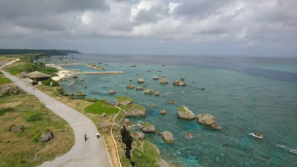 投稿：沖縄県宮古島東平安名崎