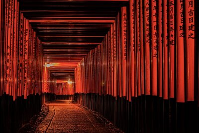 千本鳥居―連なる先はアナザーヘヴンへの入り口…？の記事画像