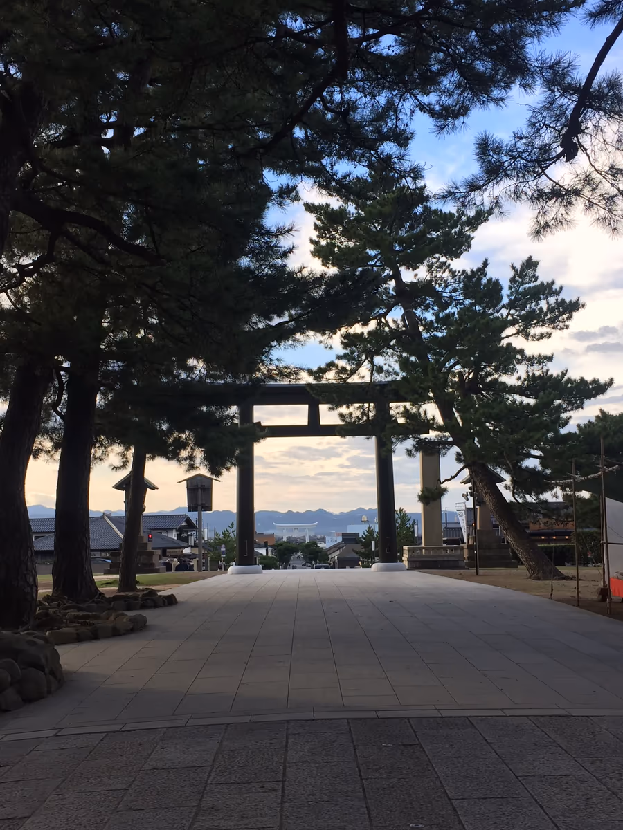 投稿写真：神在月