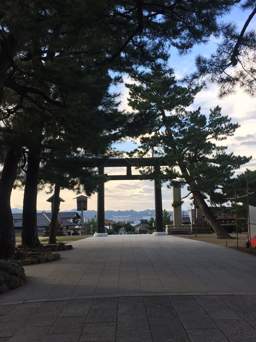 投稿写真：神在月