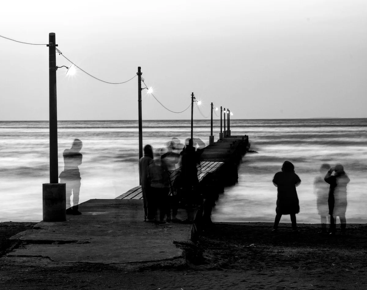 投稿写真：残像