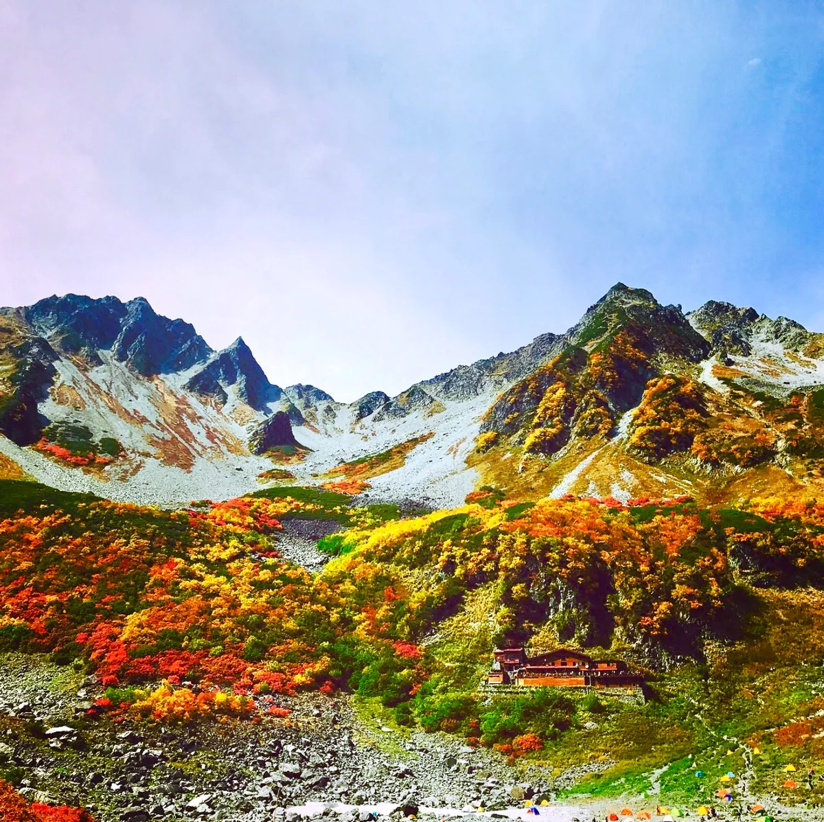 投稿写真：秋の涸沢