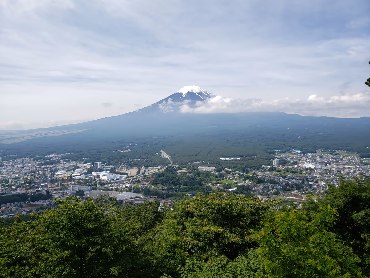 投稿写真：富士山