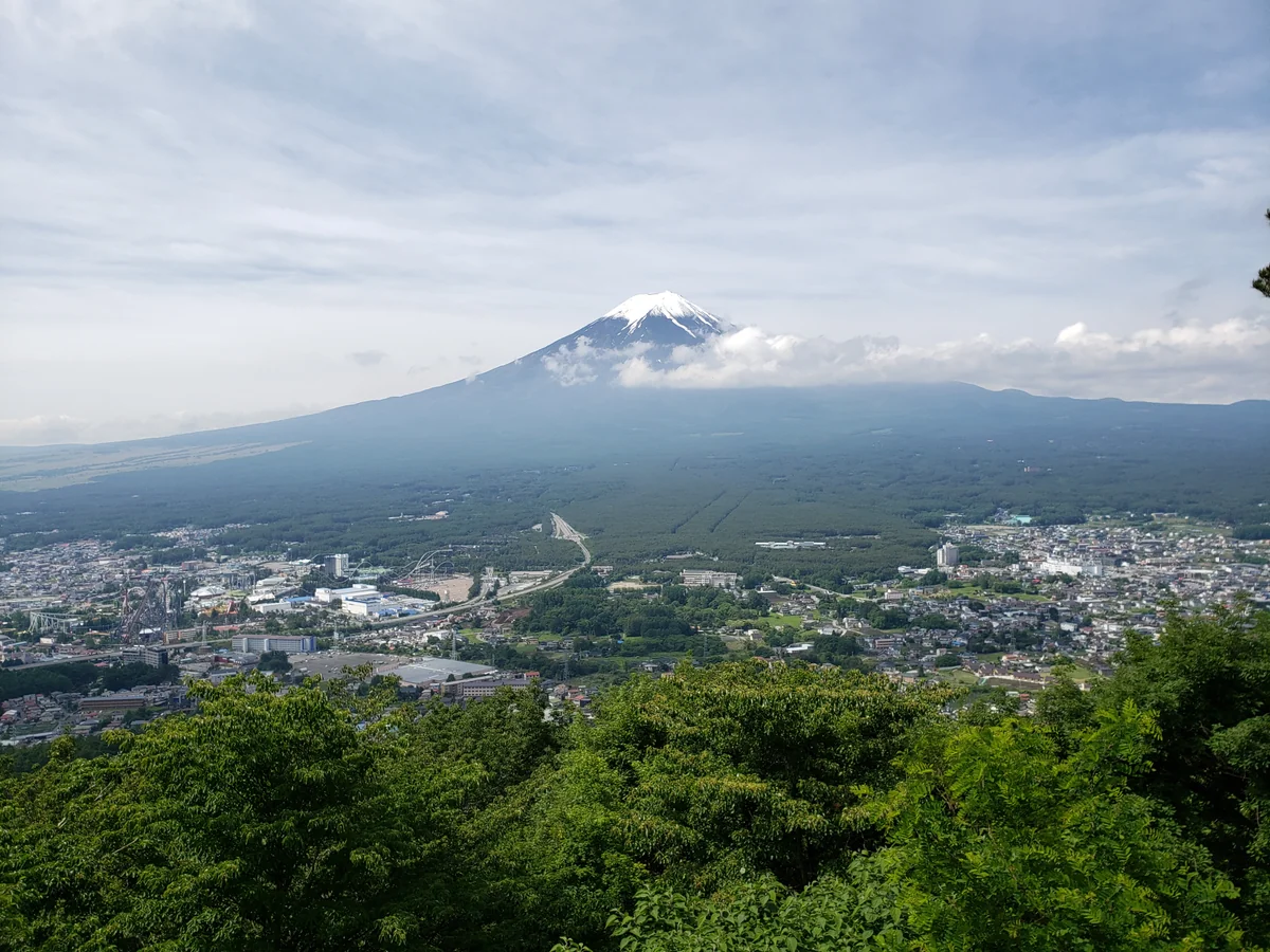 投稿写真：富士山