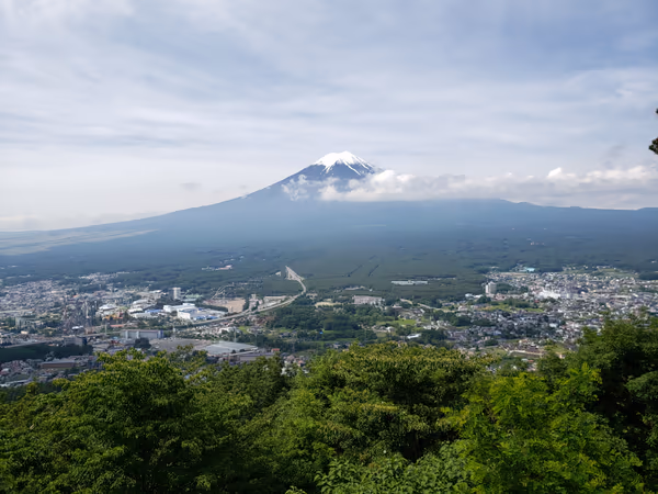 投稿：富士山