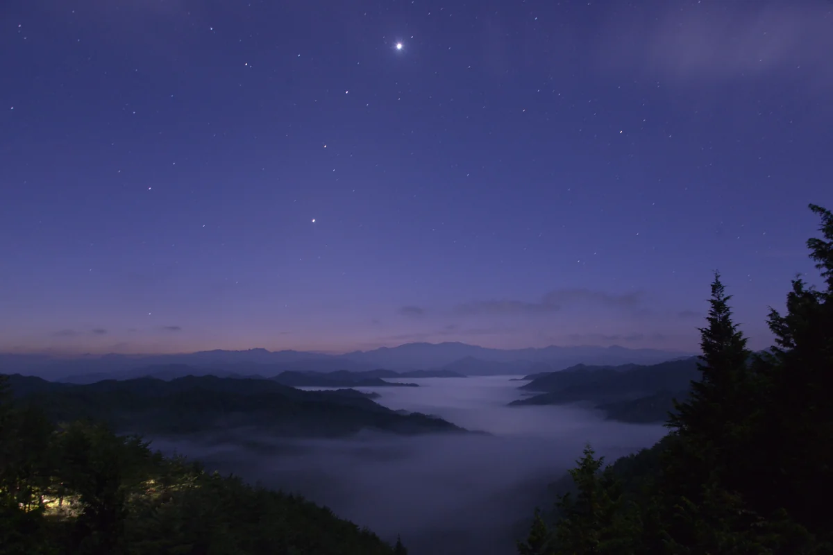 投稿写真：静かな蒼