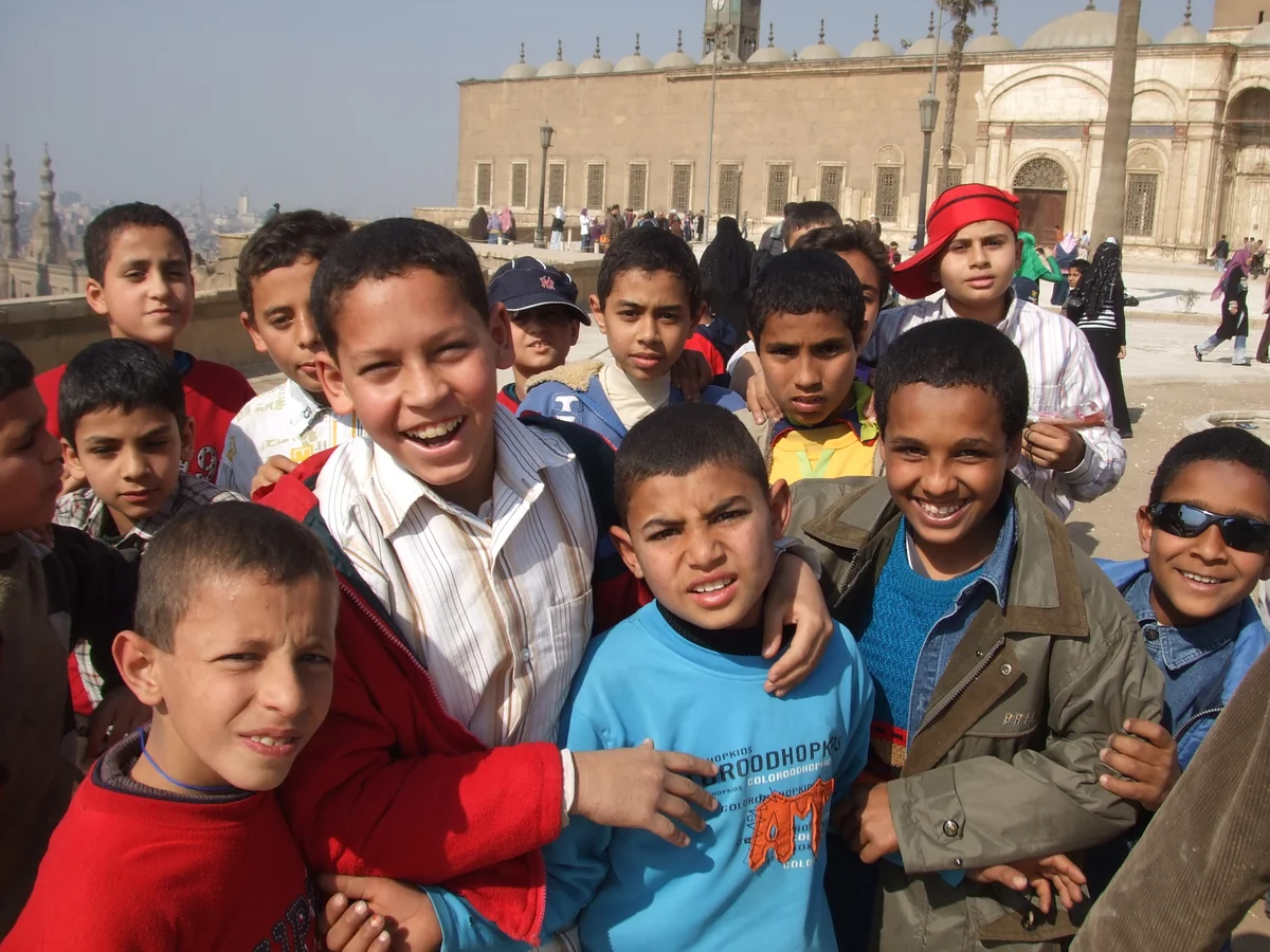 投稿写真：エジプトの子どもたち＠カイロ