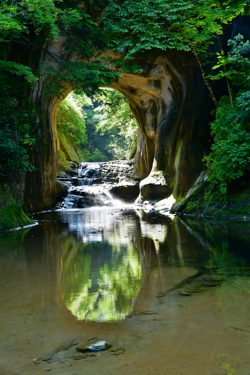 投稿写真：亀岩の洞窟