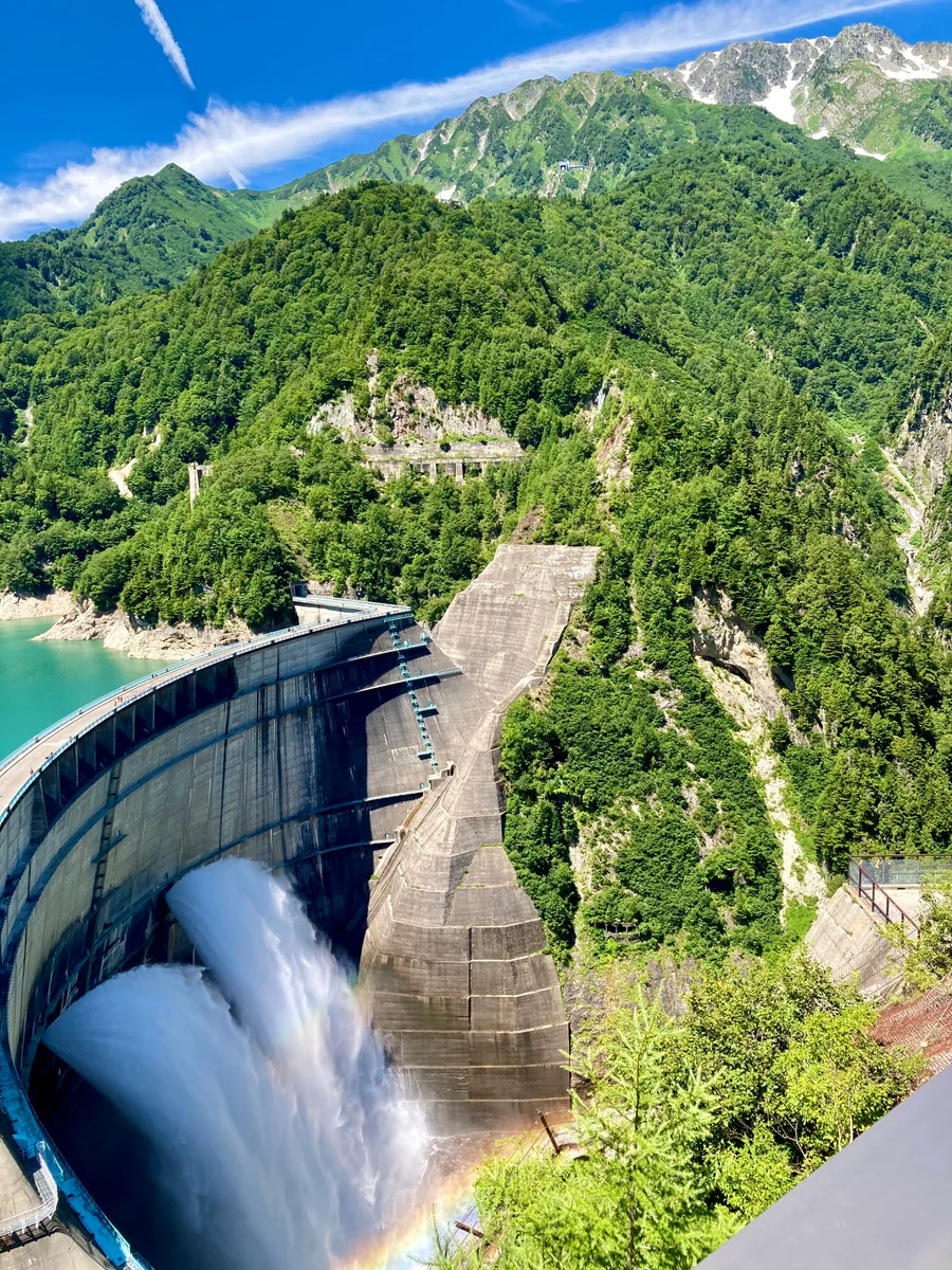 投稿写真：黒部ダム